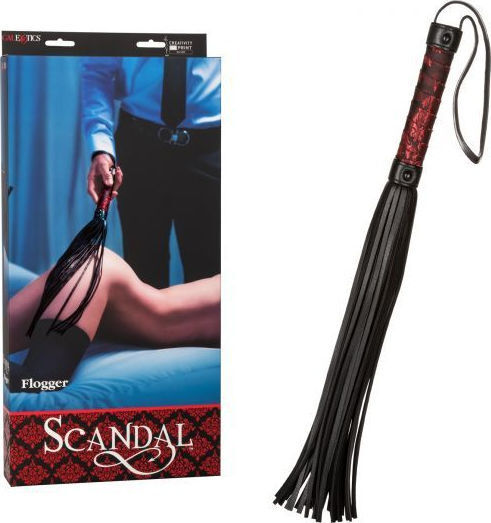Calexotics Scandal Flogger Bici în Culoare Negru