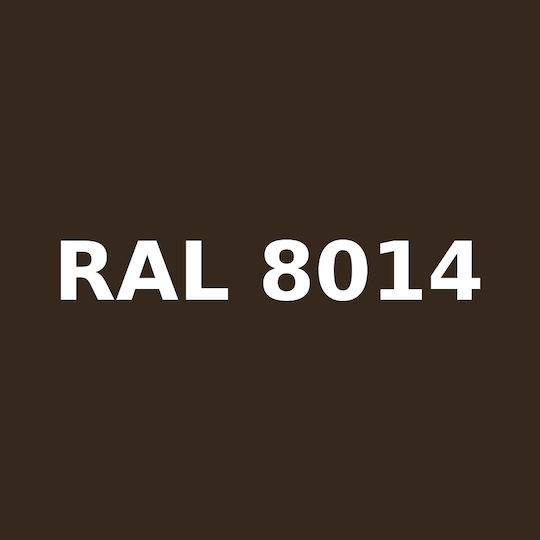 Belton Spray Paint spectRAL with Shiny Effect Sepia Brown RAL 8014 400ml