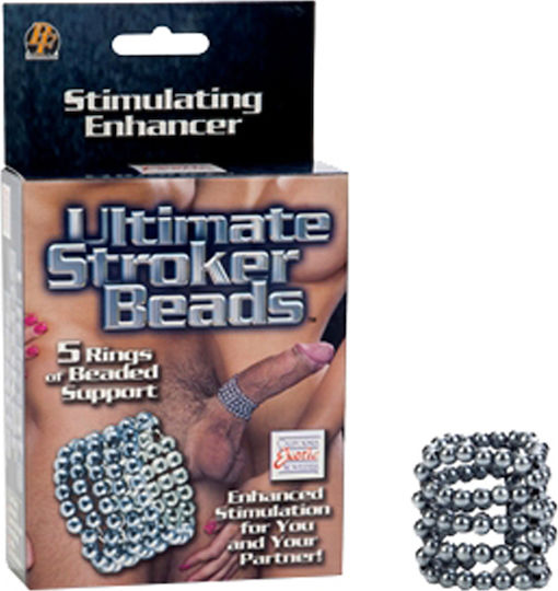 Calexotics Ultimate Stroker Beads Masturbator SE-1442-05-3 1Stück