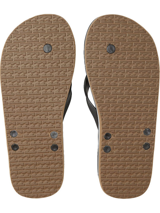 All Day Herren Flip Flops Anatomisch Schwarze