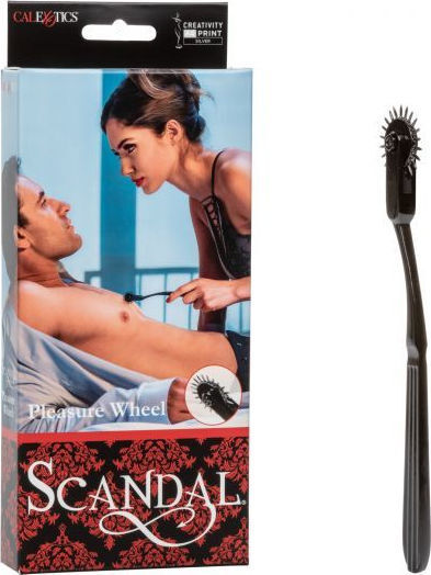 Calexotics Scandal Pleasure Wheel Τροχός σε Μαύρο Χρώμα