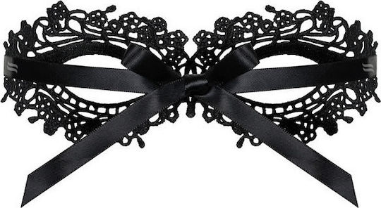 Obsessive Black Mask BDSM Μάσκα σε Μαύρο Χρώμα