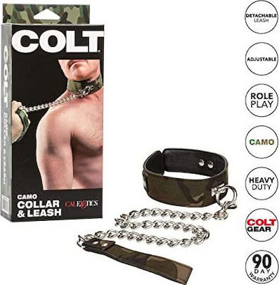 Colt Camo Collar & Leash