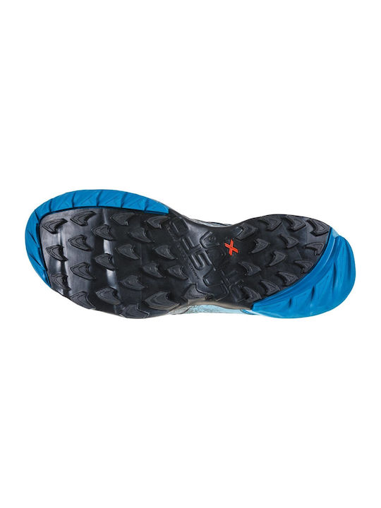 Akasha Sport Shoes Trail Running Blue