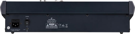 Soundsation ALCHEMIX-802UFX Αναλογική Κονσόλα 12 Καναλιών με Phantom Power & 8 Εισόδους XLR