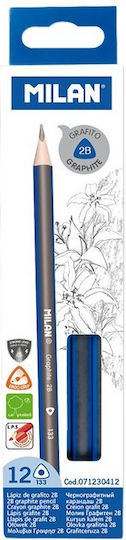 Milan Graphite 133 Μολύβι 2B