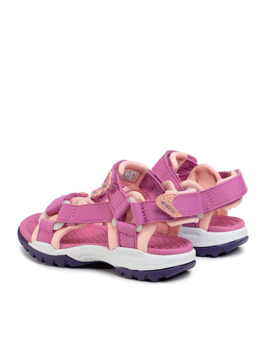 Sandale Copii J Borealis Anatomici Fushia