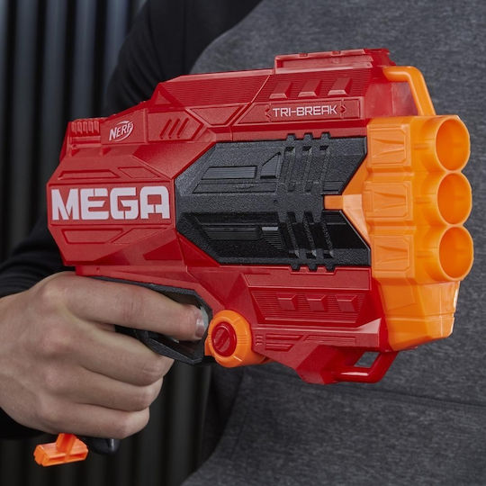Nerf Tri-Break N-Strike Mega für 8+ Jahre+ Jahre