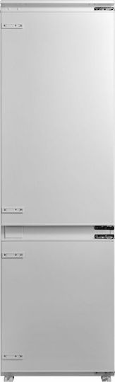 Arielli Εντοιχιζόμενος Ψυγειοκαταψύκτης 248lt NoFrost Υ178.5xΠ54xΒ54.5εκ. Λευκός ARD-332RWEN