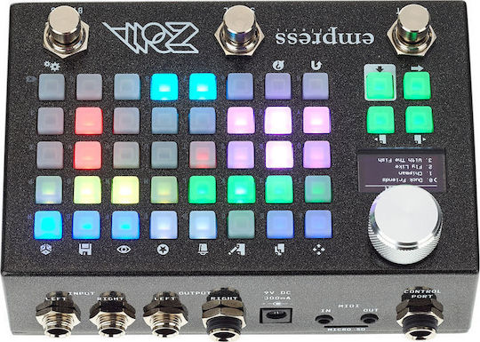 Empress Effects Πολυεφέ Ηλεκτρικής Κιθάρας και Ηλεκτρικού Μπάσου ZOIA
