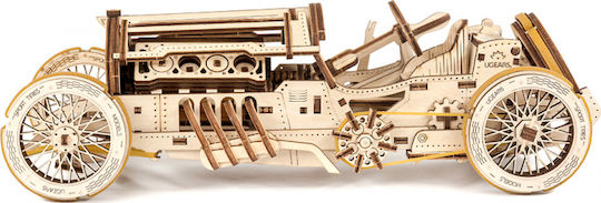 Ugears Дървена Конструктивна Игра U-9 Grand Prix Car