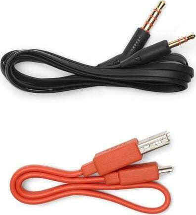 JBL Tune 750BTNC Ασύρματα / Ενσύρματα Over Ear Ακουστικά με 15 ώρες Λειτουργίας Μαύρα