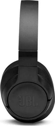 JBL Tune 750BTNC Ασύρματα / Ενσύρματα Over Ear Ακουστικά με 15 ώρες Λειτουργίας Μαύρα