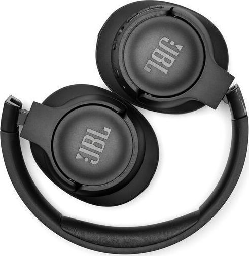 JBL Tune 750BTNC Ασύρματα / Ενσύρματα Over Ear Ακουστικά με 15 ώρες Λειτουργίας Μαύρα