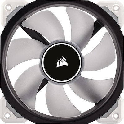 Corsair Ml120 Pro LED 4-Pin PWM White Lighting Case Fan White