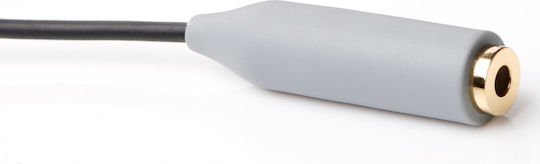 Boya Μετατροπέας 3.5mm male σε 3.5mm female Λευκό 1τμχ BY-CIP2