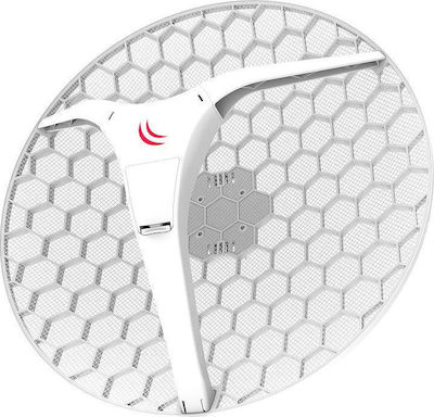 MikroTik LHG XL 2 External WiFi Parabolic Antenna 21dBi with Ethernet Connection RBLHG-2nD-XL