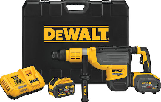 DEWALT DCH773Y2 Impact Demolition Hammer Battery Brushless 54V 2x12Ah with Chuck SDS Max DCH773Y2