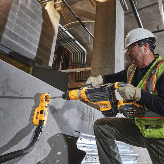 DEWALT DCH773Y2 Impact Demolition Hammer Battery Brushless 54V 2x12Ah with Chuck SDS Max DCH773Y2