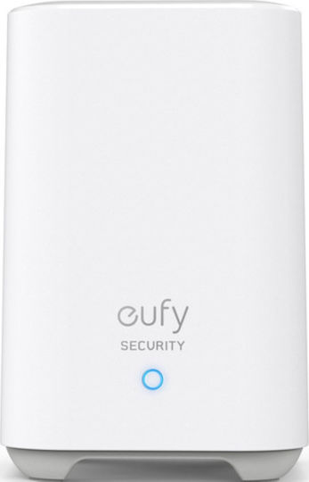 Eufy Безжично Звънец За Врата Wi-Fi Съвместим С Alexa Черен