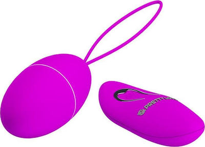 Pretty Love Joanne Vibrator Ouă cu Telecomandă BI-014362W-6 Violet