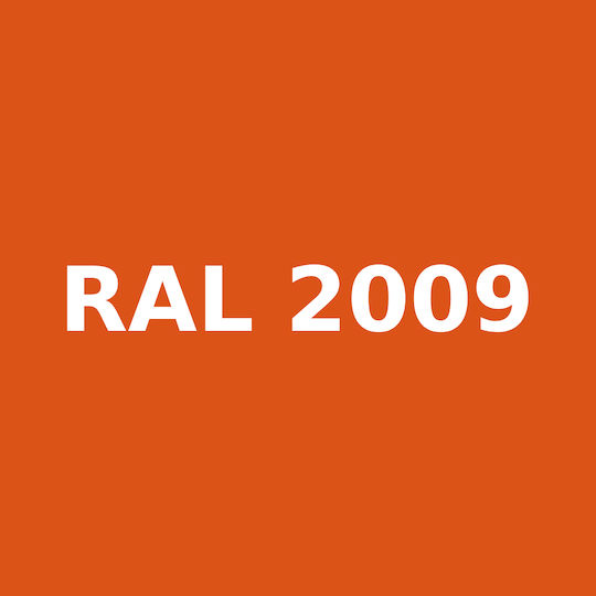 Benman Σπρέι Βαφής Acrylic με Γυαλιστερό Εφέ Traffic Orange RAL 2009 400ml
