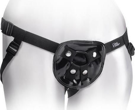 Pipedream Fetish Fantasy Elite Universal Beginner's Harness Gurtzeug in Schwarz Farbe