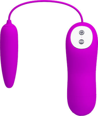 Pretty Love Harriet Vibrator Egg 7cm BI-014393 Purple