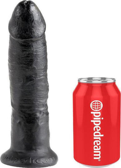 Pipedream King Cock Strap-on Harness Harness με Dildo 23cm σε Μαύρο Χρώμα