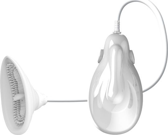 Pretty Love Suction Vibrating Massager Αναρροφητής Θηλών με Δόνηση Clear