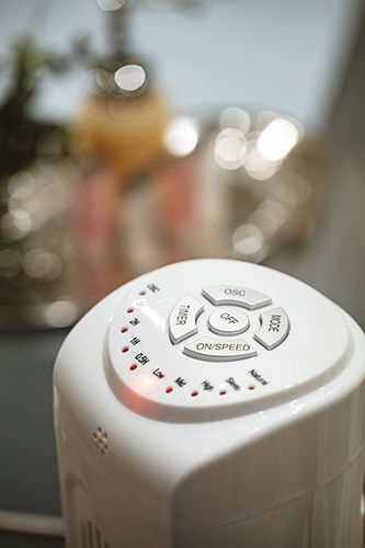 Adler AD-7319 Ανεμιστήρας Πύργος 40W Λευκός