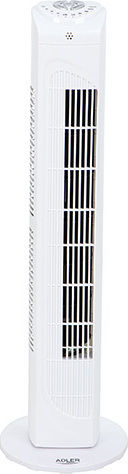 Adler AD-7319 Ανεμιστήρας Πύργος 40W Λευκός