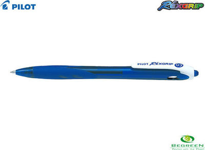 Pilot Rexgrip Pen Ballpoint 0.7mm with Blue Ink