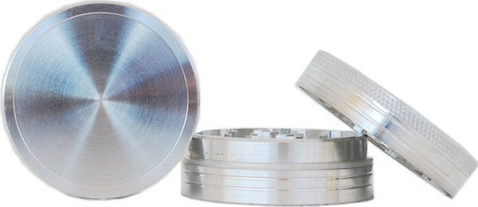 CNC Râșniță Plain 50mm Argintiu
