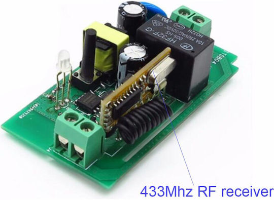 Sonoff RF R2 Интелигентен Превключвател Wi-Fi и RF 10A