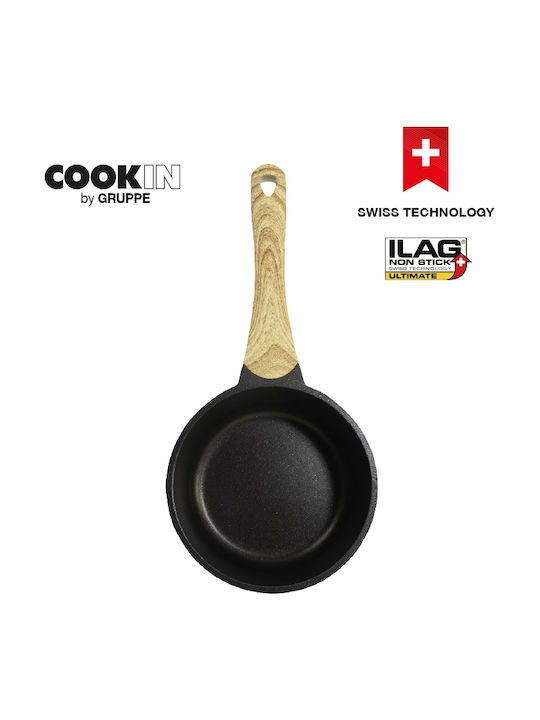 Gruppe Cookin Κατσαρολάκι Γάλακτος από Αλουμίνιο 1.3lt / 16cm