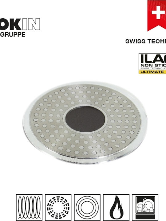 Gruppe Cookin Κατσαρολάκι Γάλακτος από Αλουμίνιο 1.3lt / 16cm