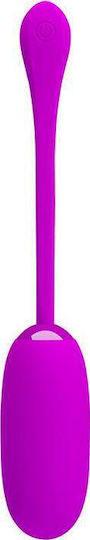 Pretty Love Julius Vibrator Egg 19.6cm Purple