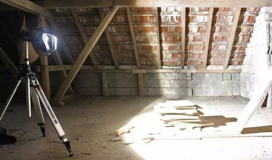 Bosch Rechargeable Jobsite Light LED with Brightness up to 10000lm GLI 18V-10000 C Professional