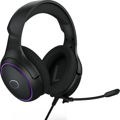 CoolerMaster MH650 Over Ear Gaming Headset with Connection USB