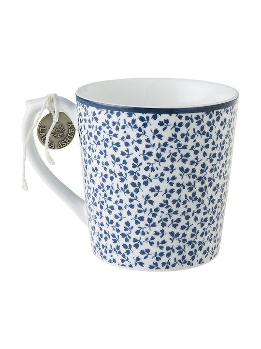 Laura Ashley Blueprint Κούπα από Πορσελάνη Floris 320ml