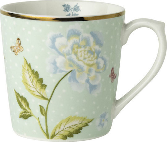 Laura Ashley Heritage Mug from Porcelain Midnight Uni Mint 220ml