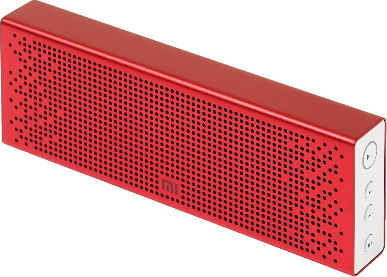 Xiaomi Mi Speaker Ηχείο Bluetooth 6W με Διάρκεια Μπαταρίας έως 8 ώρες Κόκκινο