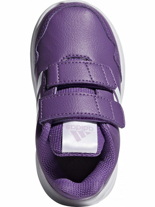 Altarun Altarun Kids Sports Shoes Running with Hoop & Loop Closure Purple