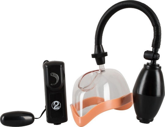 You2Toys Vibrating Vagina Sucker Αναρροφητής Αιδοίου Μαύρος
