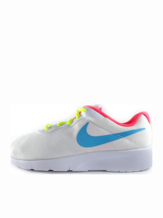 Tanjun Tanjun Kids Sports Shoes Running with Laces White / Chlorine Blue / Racer Pink / Tart