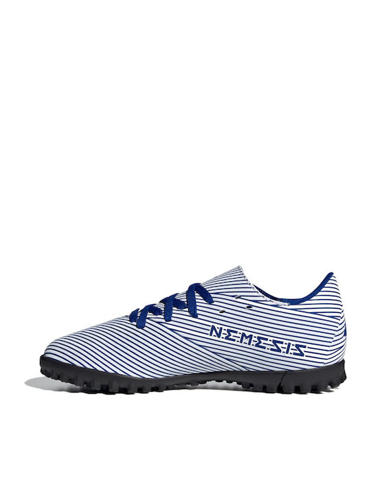 Nemeziz 19.4 Kids Turf Soccer Shoes White