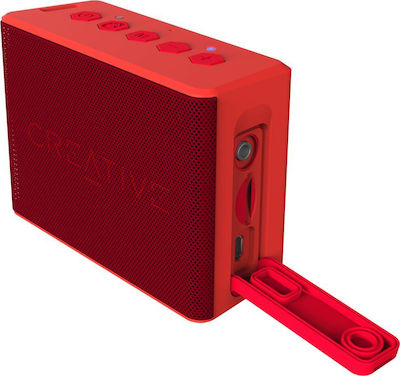 Creative Muvo 2C 51MF8250AA001 Bluetooth Speaker 4W with Battery Duration up to 6 hours Red