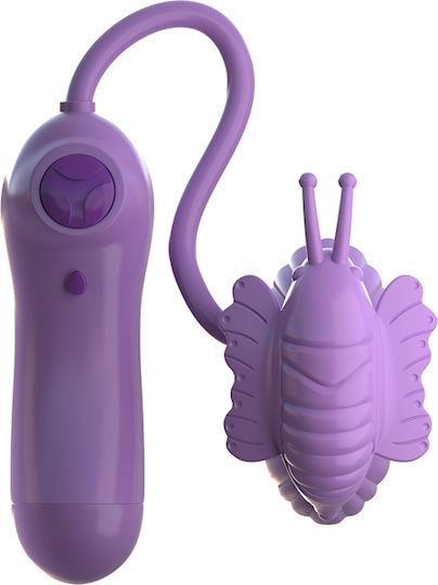Pipedream Fantasy For Her Butterfly Flutt-Her Αναρροφητής Αιδοίου με Δόνηση Purple