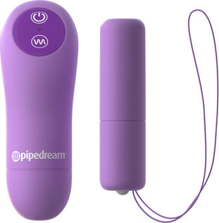 Pipedream Fantasy For Her Cheeky Panty Thrill-Her Vibrator for Couples with Remote Control 7.6cm Purple